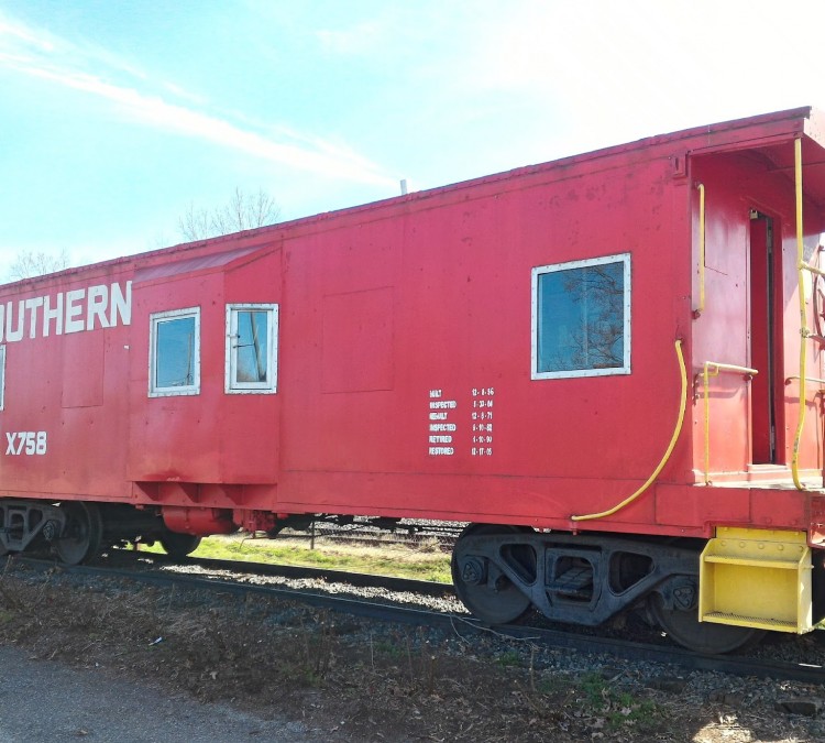 The Red Caboose Museum (Gibsonville,&nbspNC)